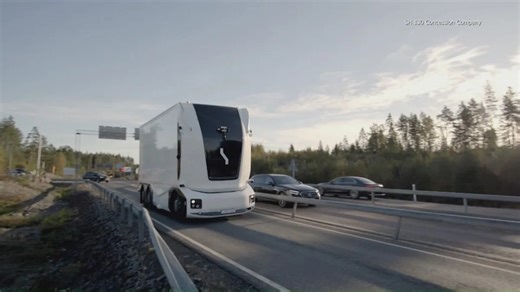Company now testing driverless trucks in central Texas