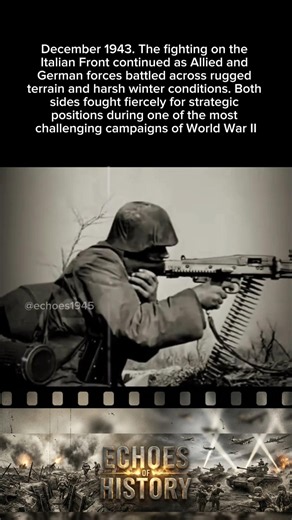 Winter War - The Italian Front, December 1943 #shorts