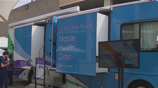 UC San Diego mobile health clinics