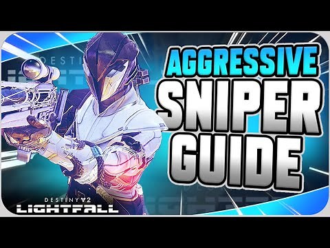 The Strongest playstyle in Destiny 2 (Aggressive Sniper Guide Part 2)