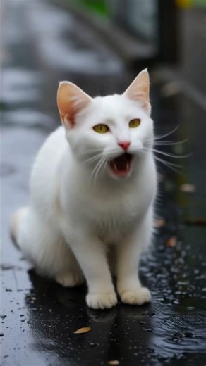 cat crying 😿😭 #cats #cartoons #billi # #animation #funny