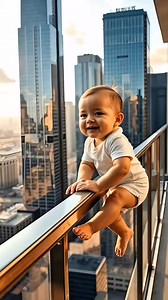 1.2K views | BRAVE DOG SAVES BABY FROM FALLING OFF BUILDING!  Heroic Rescue Caught On Camera #DogRescueStory #Dogsvideos #dogsoffacebook #dogrescue #HeroicRescue #dogsavesbaby #babyrescue #doglover #dog #trendingreel | Wild Wonders | Facebook