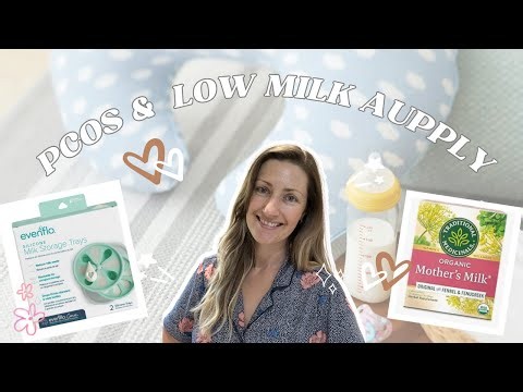 Breastfeeding with PCOS & Low Milk Supply | What Actually Helped Me