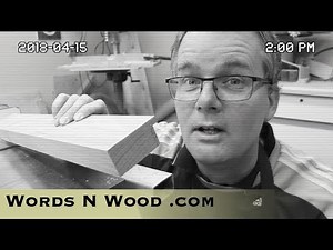 How To Make a Tabletop Easel -- EASY build (WnW #130)