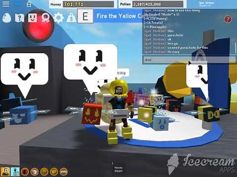 bee swarm simulator how to use parachute (full tutorial)