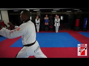 Taegeuk Chil (7) Jang -- Brown Belt Taekwondo Form