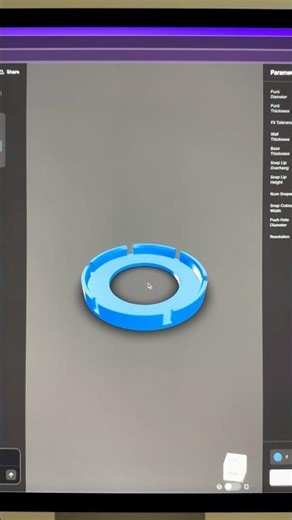 Instantly generate a full CAD model #3d #3dmodel #3dmodeling