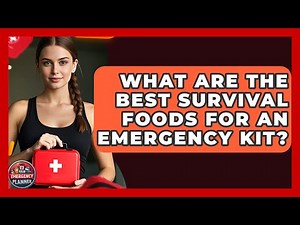 What Are The Best Survival Foods For An Emergency Kit? - Your Emergency Planner