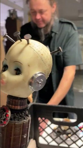 Walking Bread LIVE SERIES – The Mechanical Garden Prototype