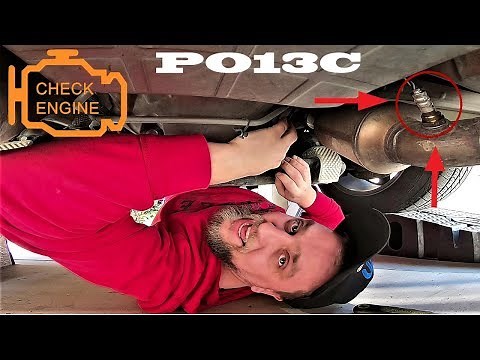 Chrysler 300C oxygen sensor replacement bank 2 sensor 2 PO13c