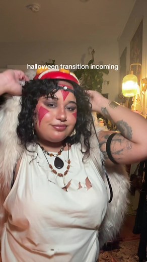 Transforming into Princess Mononoke: Halloween Costume Guide