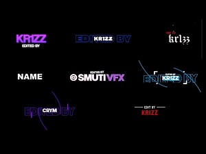 THE BEST *FREE* IDENT PACK | DAVINCI RESOLVE