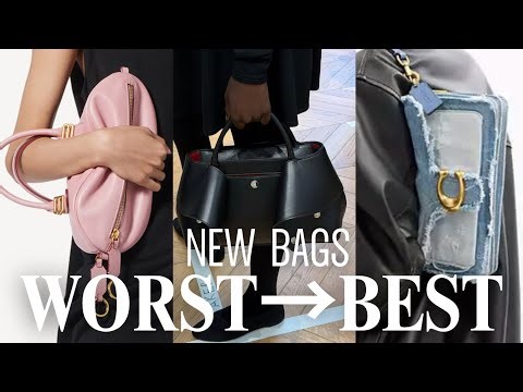 NEW Designer Bags Ranked: Coach Repurposed Denim, Balenciaga Bolero, Toteme Mercer & Mulberry Boston