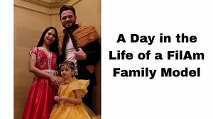 Filam Family Model | New York Fashion Week Behind the Scenes | Rice Cupp Family