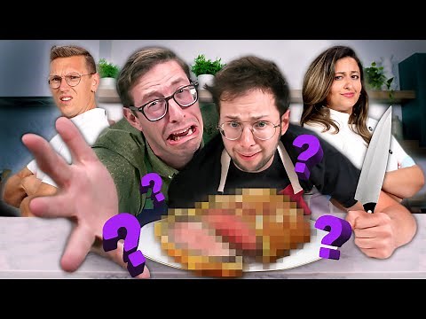 Pro Chefs Control The Try Guys • Phoning It In