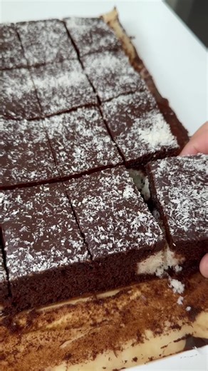 Delicious Chocolate Coconut Cake Recipe