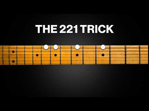 The Cheat Code for Learning Major Scales