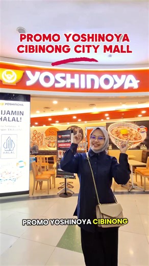 Discover Yoshinoya at Cibinong City Mall