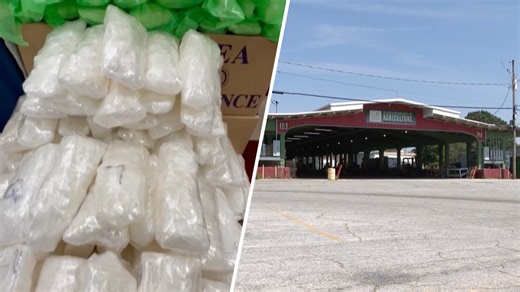 Over 2,300 pounds of meth found hidden in celery at Georgia farmers market