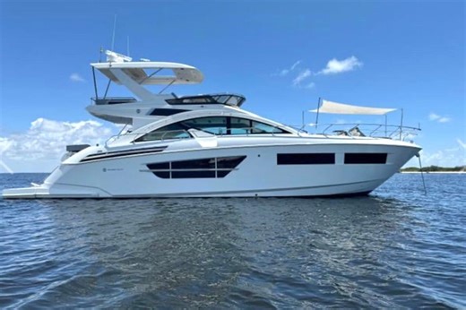 Used 2021 Cruisers Yachts 60 Fly, 36561 Orange Beach - Boat Trader