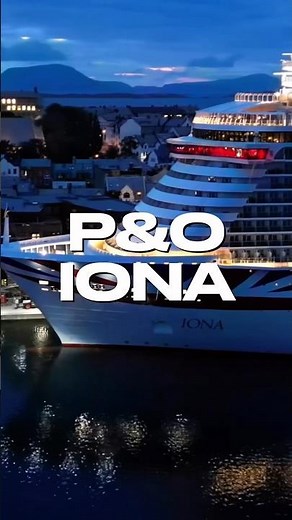 P&O IONA 🛳️ | AN EPIC JOURNEY AWAITS… 🌊🔥#poiona #pocruises #iona #travel #cruise