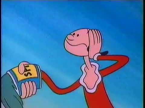 Quaker Instant Oatmeal Featuring Popeye the Sailor Commercial (1989)