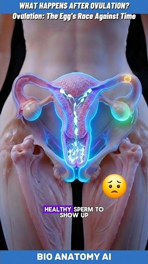 The 6-Hour Fertility Window: What Happens to the Egg After Ovulation? | Human fertility Explained