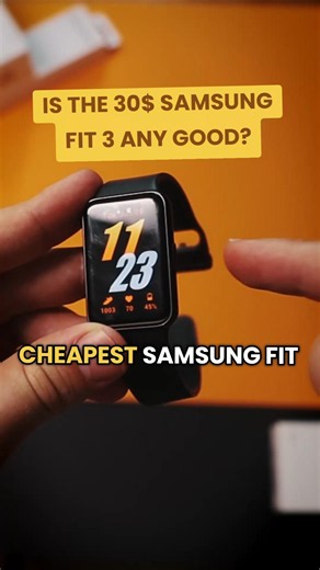 What did Samsung do to the Fit 3 smartwatch? 😭 The Features are Insane!