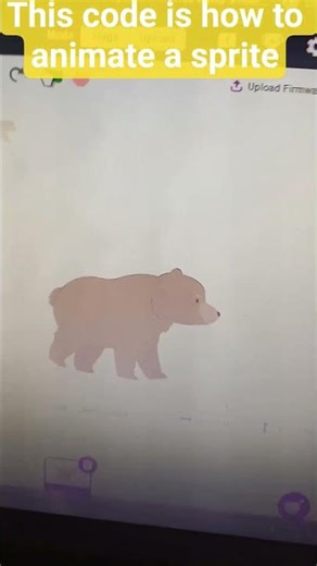 animate a sprite #pictoblox
