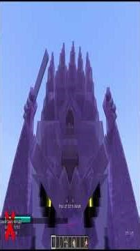 Sasuke ปลดปล่อย Susanoo ใน Minecraft! 💜 โคตรเท่ #minecraft #sasuke #naruto #sasukeuchiha