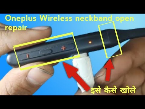 oneplus neckband open & repair || oneplus neckband power on problem fix || one plus neckband repair