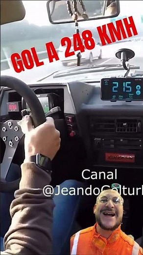 Gol at over 248 km/h, Tuned cars #cars #nitro #tuned #automobile
