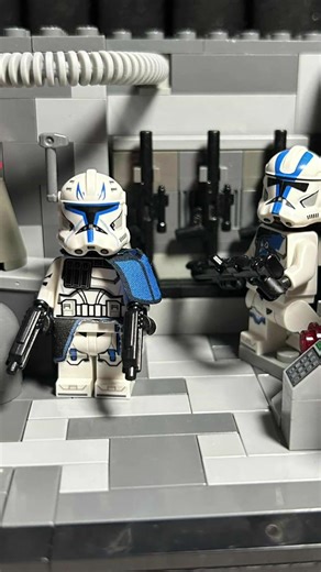 Lego Star Wars Clone Base 🔥 #lego #legostarwars #legomoc #legostarwarsmoc #fyp