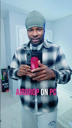 How to get airdrop on your pc #pctips #tech #pcgamer #pcs