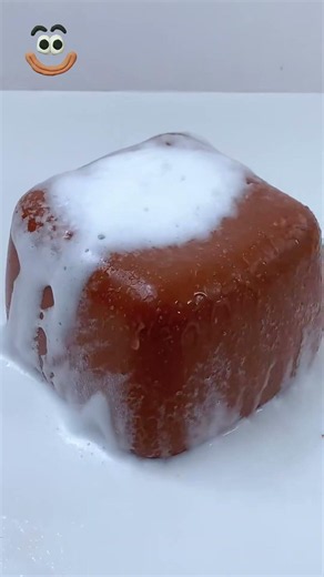 ASMR Ice Cube Squishy #asmr #football #relaxing