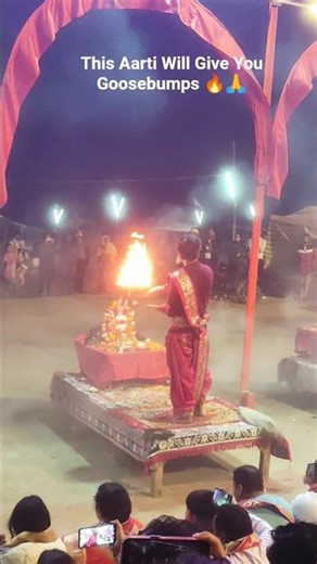 Saryu River Aarti at Night 🌊🔥 Ayodhya’s Most Divine Moment #shorts