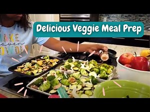 Prep Veggies with Me | Quick & Easy | Low Maintenance Meal Prep