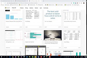 Quick Measures in Power BI: You don’t have to write DAX!?