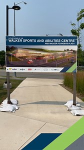Introducing the future home of the Walker Sports and Abilities Centre! 🎉 Yesterday the Walker family and Walker Industries, in partnership with the cities of City of St. Catharines and City of Thorold, Brock University and Niagara Region, announced a $3 million contribution that will see the sport and recreation complex at Niagara 2022 Canada Summer Games named the Walker Sports and Abilities Centre. Read more: niagararegion.ca/news/article.aspx?news=1257 | Niagara Region