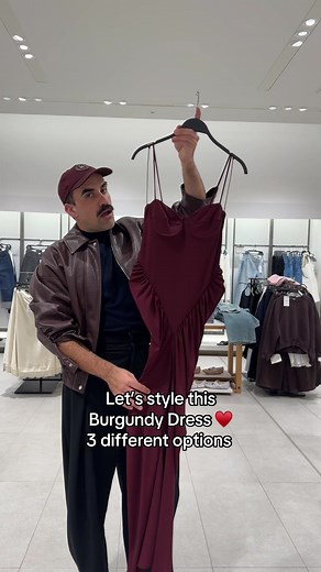 Stunning Burgundy Dress Styling Tips for Every Occasion