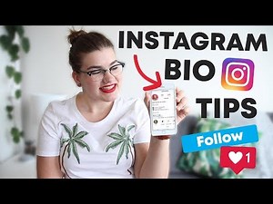 What to put in your Instagram Bio
