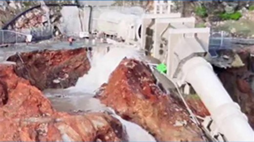 Widespread Yuba County outage follows substation flooding at Colgate Powerhouse