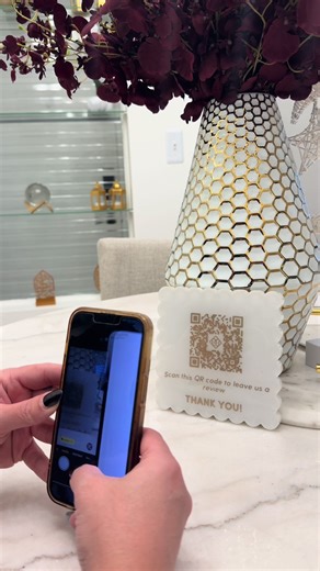 The making of a QR code display! Watch until the end to see how it works! 🤍 Resin from @Teexpert_Official #qrcodes #resin #resinartist #art #fyp