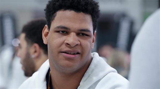 Notre Dame's Charles Jagusah has chance for 1st start of season after dramatic comeback from injury