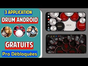 3 Meilleures Application Drum Gratuits pour Android