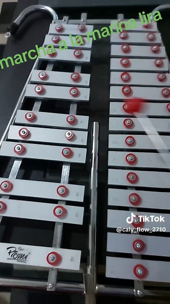 Marcha a la Marina en Lira - Letra y Notas Musicales