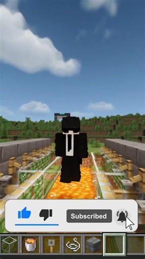 The Ultimate Lava Bridge🔥