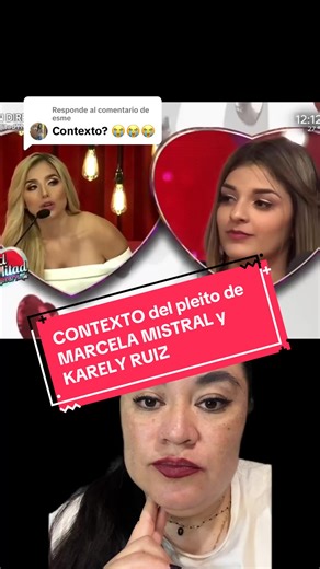 Respuesta a @esme aquí el contexto Esme. No es solo una pelea, es historia, poder y contexto. Aquí no hablamos solo de box, sino de análisis y selección de información: lo que se muestra, lo que se omite y cómo se acomodan los hechos en redes. Marcela Mistral, Karely Ruiz y un formato que convierte conflictos personales en espectáculo. ¿Imparcialidad real o violencia disfrazada de neutralidad? Te explico lo que muchos ven, pero pocos analizan. 👀🥊 #musamistral #marcelamistral #karelyruiz #ringr