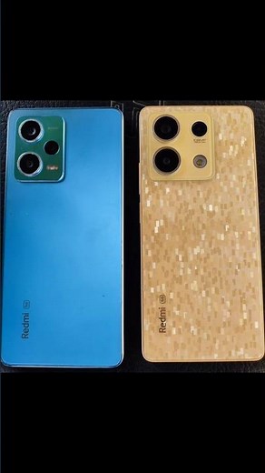 Redmi Note 12 pro vs Redmi Note 13 📱#shorts#trending#viral#vs#youtubeshorts#phone#music#redmi