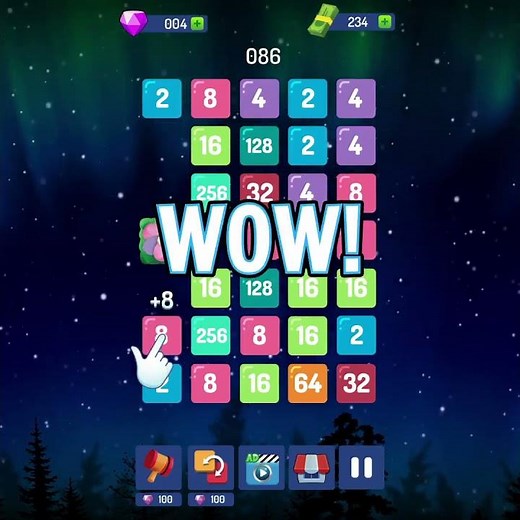 2248 Number Puzzle Games #games #2248puzzle #mergenumber #gameplay #puzzlegame #puzzle #gaming